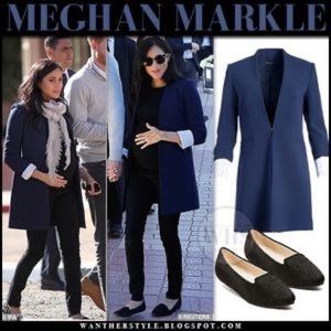 Alice + Olivia Simpson Blazer. As seen on Meghan Markle.